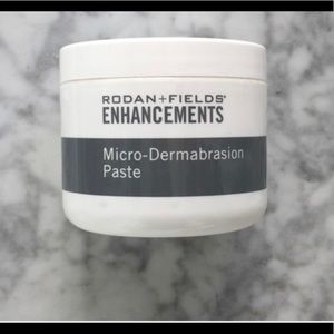 Rodan + Fields Microdermabrasion paste Jar